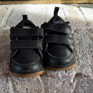 Kids Leather REEBOK SNEAKERS WITH VELCRO